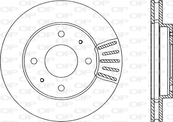 OPEN PARTS Jarrulevy BDA1794.20